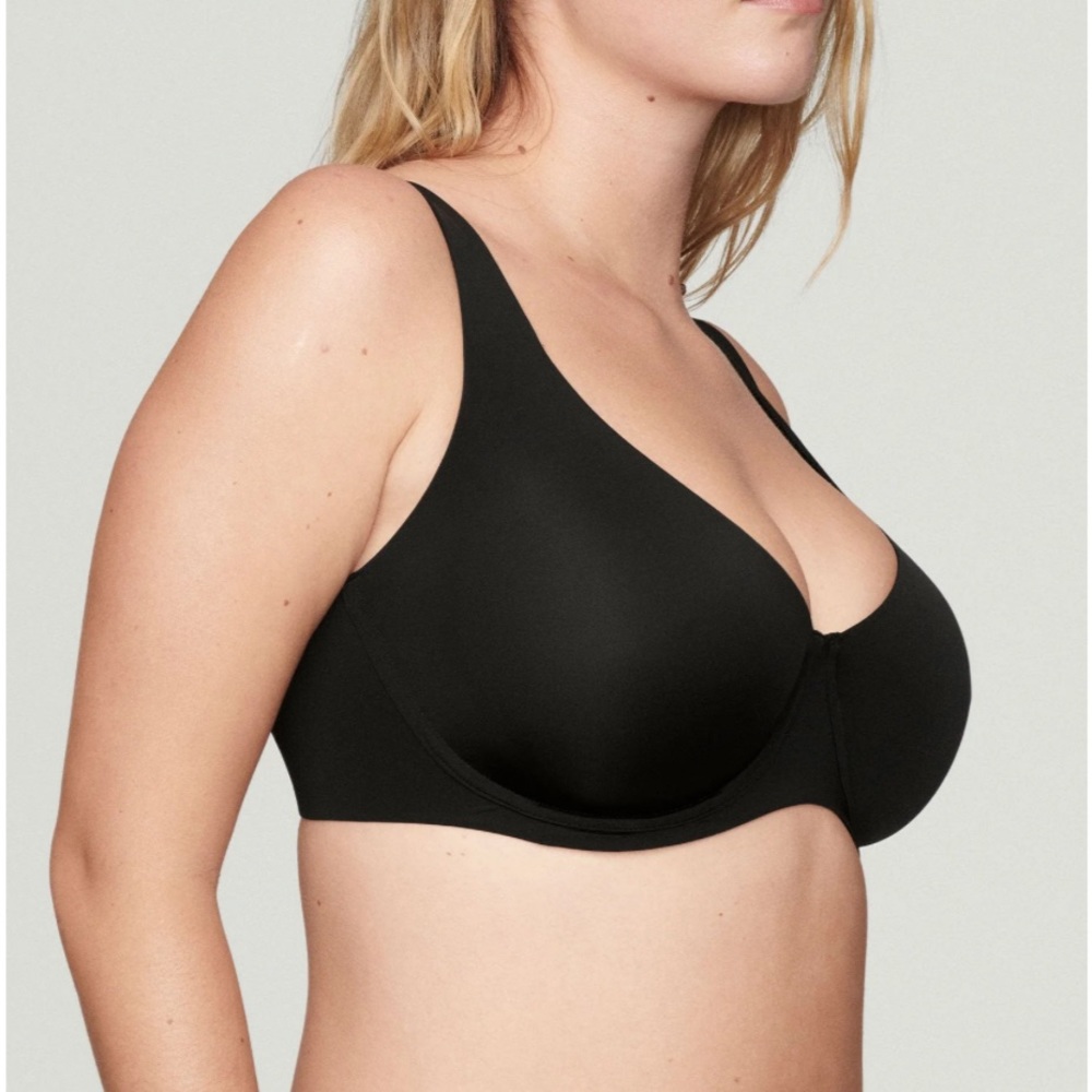 CUUP Black Underwire Smooth T-Shirt Bra